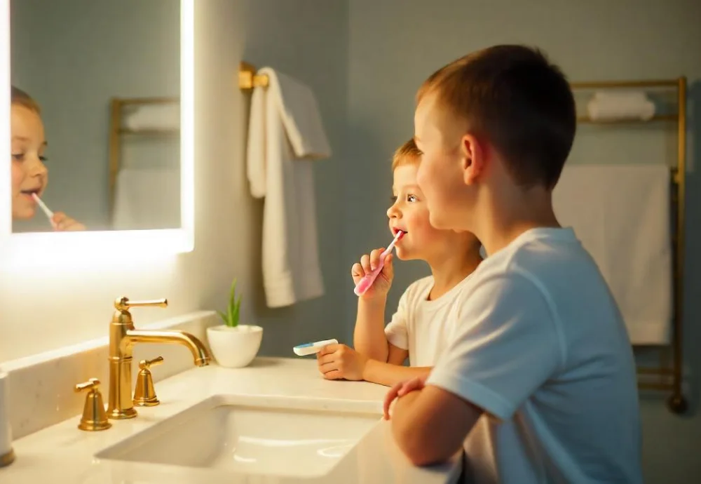 vanity mirror with led lights